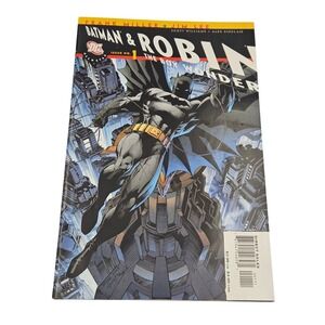 Batman & Robin Comic Book Frank‎ Miller DC Comics Issue No. 1 Collectible